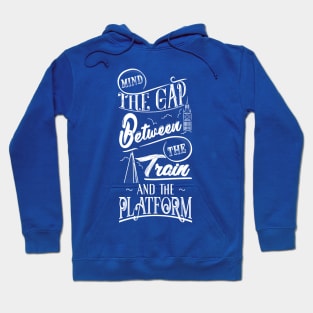 Mind The Gap Hoodies for Sale TeePublic